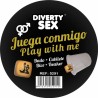 DIABLO PICANTE - DADO DURO DORADO POSTURAS HETERO CON CUBILETE