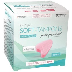 JOYDIVISION SOFT-TAMPONS - TAMPONES ORIGINALES LOVE - 3UDS