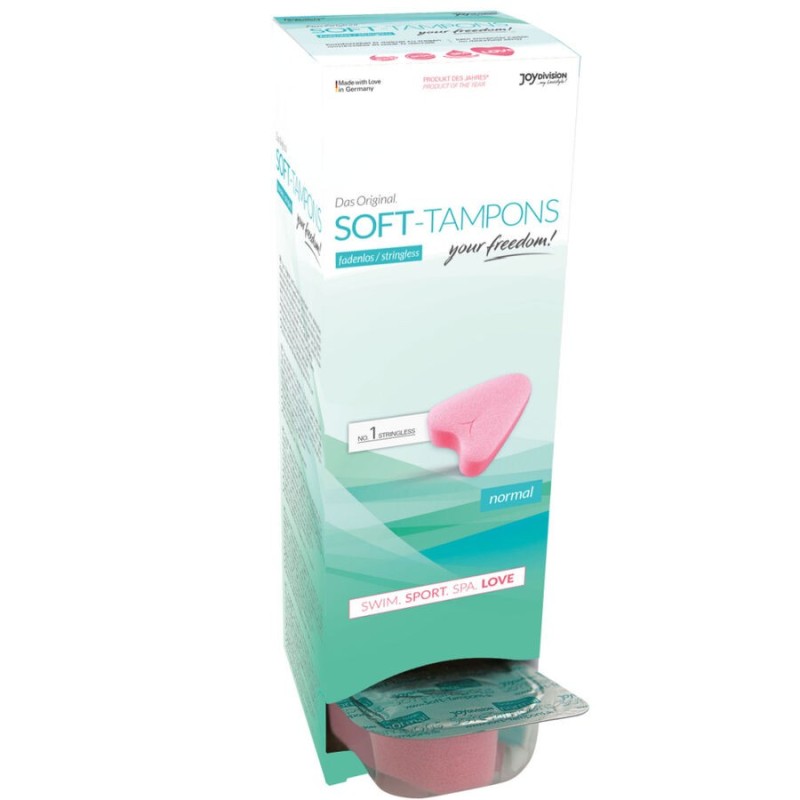 JOYDIVISION SOFT-TAMPONS - SOFT-TAMPONS TAMPONES ORIGINALES LOVE - 10UDS