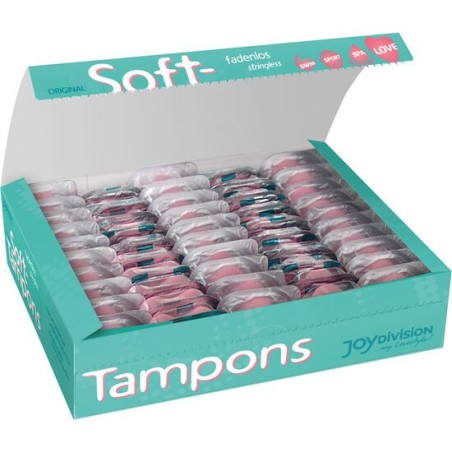 JOYDIVISION SOFT-TAMPONS - TAMPONES ORIGINALES MINI LOVE - 50UDS