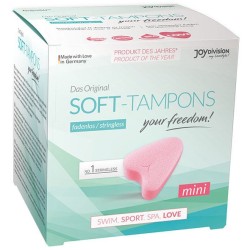 JOYDIVISION SOFT-TAMPONS - TAMPONES ORIGINALES MINI LOVE - 3UDS