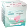 JOYDIVISION SOFT-TAMPONS - TAMPONES ORIGINALES MINI LOVE - 3UDS