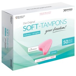 JOYDIVISION SOFT-TAMPONS - TAMPONES ORIGINALES LOVE - 50UDS