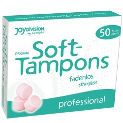 JOYDIVISION SOFT-TAMPONS - TAMPONES ORIGINALES PROFESSIONAL- 50UDS