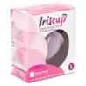 IRISCUP - COPA MESTRUAL ROSA PEQUEÑA BOLSA ESTERILIZADORA GRATIS