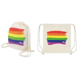 PRIDE - MOCHILA ALGODÓN BANDERA