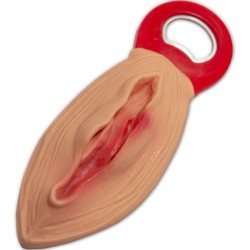 DIABLO PICANTE - ABRIDOR CON FORMA VAGINA COLOR ALEATORIO