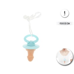 DIABLO PICANTE - CHUPETE CON FORMA DE PENE