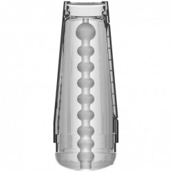 Masturbador Masculino Ultraskyn Optix Crystal Clear