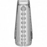 Masturbador Masculino Ultraskyn Optix Crystal Clear