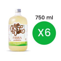 Kombucha Fibra Bio 6x750ml Komvida