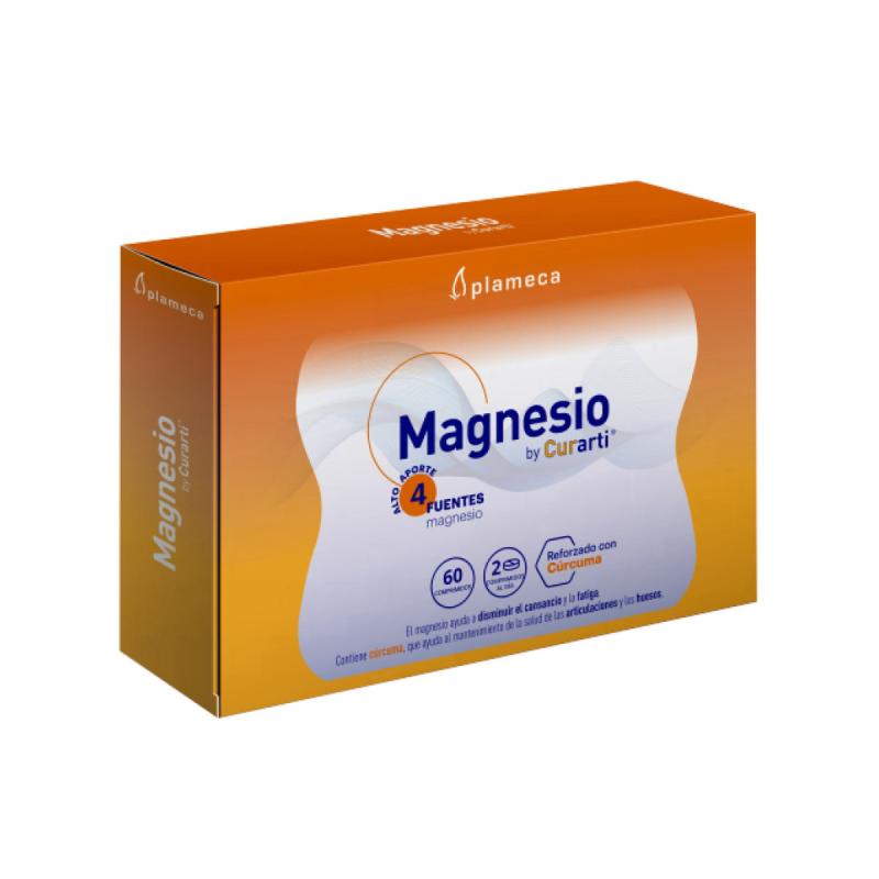 Magnesio by Curarti 60 comprimidos Plameca