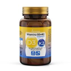 Vitamina D3 + K2 60 capsulas Plameca