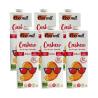 Bebida de Anacardo (cashew) nature sin Azucar Bio 6x1L Ecomil