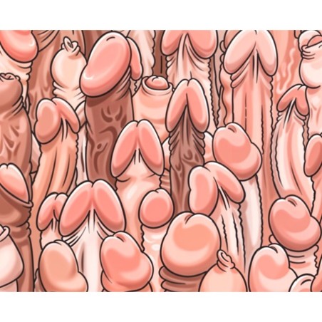 DIABLO PICANTE - ALFOMBRILLA RATÓN COLOR PENES