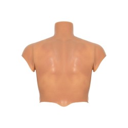 HIDDEN DESIRE - ALTER EGO CAMISETA SILICONA TORSO MASCULINO CON ABDOMINALES NATURAL