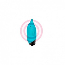 Bala Vibradora Dolphin Silicona 7.5 c 2.5 cm