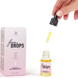 SECRETPLAY - FEM DROPS SÉRUM HIDRATANTE ÍNTIMO 15 ML