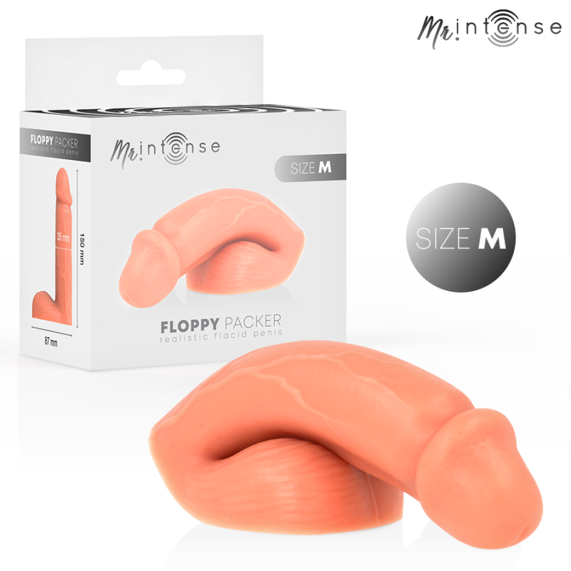 MR INTENSE - FLOPPY TALLA M PACKER REALÍSTICO