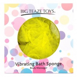 Esponja de Baño con Bala Vibradora