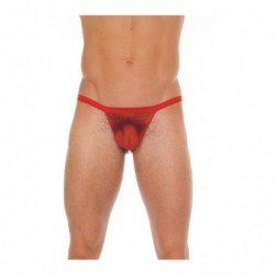 Tanga Rojo Talla Única