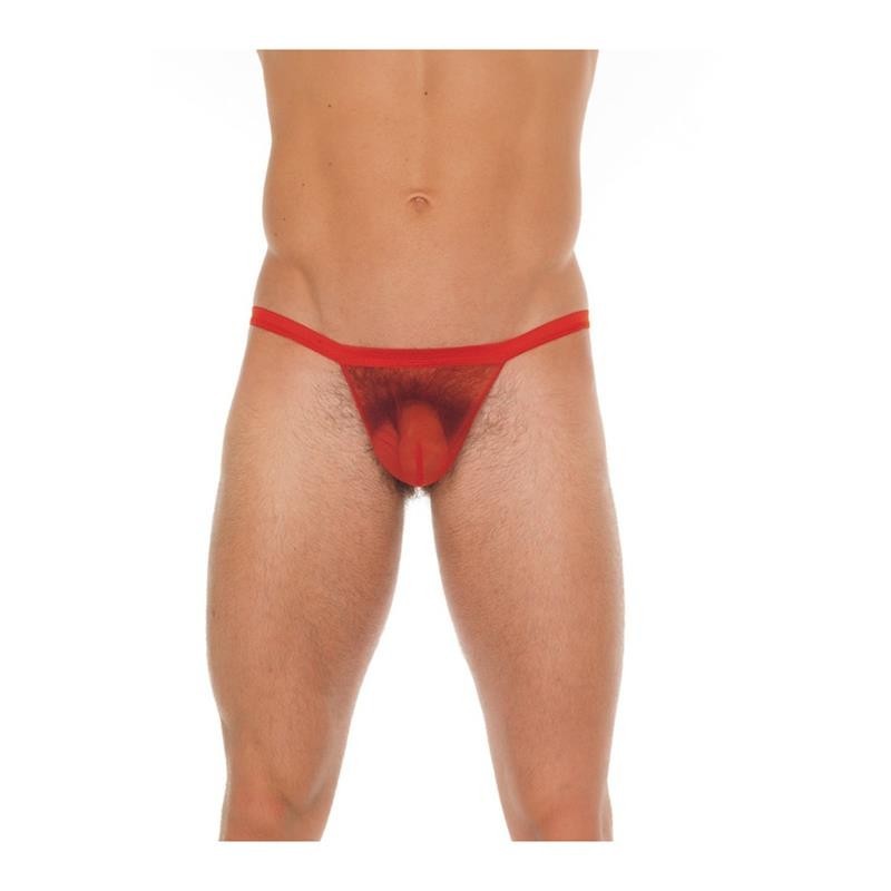 Tanga Rojo Talla Única