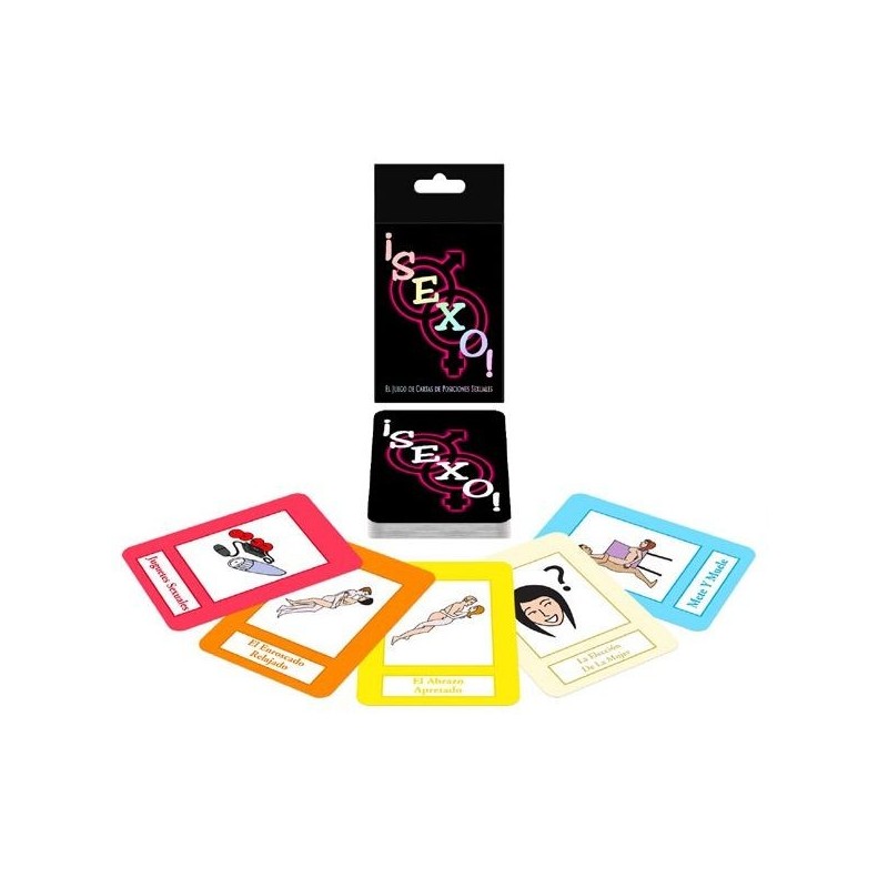 KHEPER GAMES - SEXO JUEGO DE CARTAS CON POSTURAS SEXUALES - ES