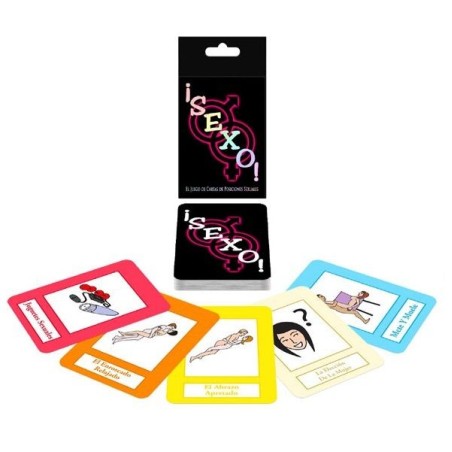 KHEPER GAMES - SEXO JUEGO DE CARTAS CON POSTURAS SEXUALES - ES