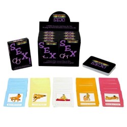 KHEPER GAMES - GAY SEX CARTAS CON POSTURAS SEXUALES ES-EN