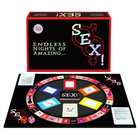 KHEPER GAMES - SEX JUEGO PARA PAREJAS