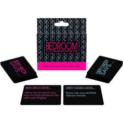 KHEPER GAMES - BEDROOM COMMANDS CARD GAME -EN