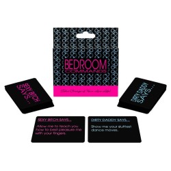 KHEPER GAMES - BEDROOM COMMANDS CARD GAME -EN