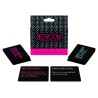KHEPER GAMES - BEDROOM COMMANDS CARD GAME -EN