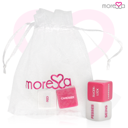 MORESSA - JUEGO DE DADOS EROTICOS FRANCES