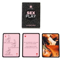 SECRETPLAY - JUEGO DE CARTAS SEX PLAY (FR-PT)