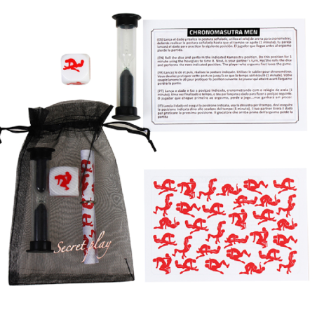 SECRETPLAY - CHRONOMASUTRA JUEGO GAY KIT (ES-EN-IT-PT-FR)