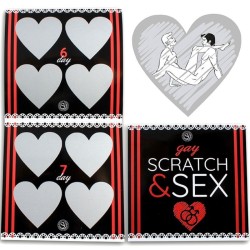 SECRETPLAY - SCRATCH and SEX JUEGO PAREJAS GAY (ES-EN-FR-PT-DE)