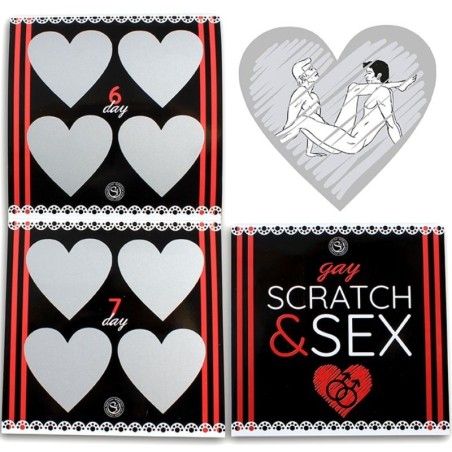 SECRETPLAY - SCRATCH and SEX JUEGO PAREJAS GAY (ES-EN-FR-PT-DE)