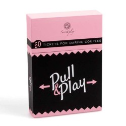 SECRETPLAY - PULL and PLAY JUEGO DE CARTAS (ES-EN-DE-FR-NL-PT-IT)