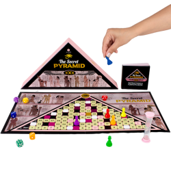 SECRETPLAY - JUEGO LA PIRAMIDE SECRETA -ES-EN-FR-DE-IT-PT-NL-
