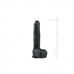 Dildo Realista Negro 29.5 cm