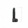 Dildo Realista Negro 29.5 cm