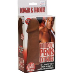 CALEXOTICS - FUTUROTIC FUNDA EXTENSIÓN PENE MARRÓN