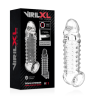 VIRILXL - EXTENSION Y FUNDA DE PENE V11 TRANSPARENTE