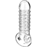 VIRILXL - EXTENSION Y FUNDA DE PENE V15 TRANSPARENTE