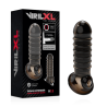 VIRILXL - EXTENSION Y FUNDA DE PENE V15 NEGRO