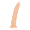 DELTA CLUB - TOYS ARNÉS DILDO NATURAL SILICONA MEDICA 17 CM -O- 3 CM
