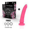 DELTA CLUB - TOYS ARNES DILDO ROSA SILICONA MEDICA 17 CM -O- 3 CM