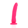 DELTA CLUB - TOYS ARNES DILDO ROSA SILICONA MEDICA 17 CM -O- 3 CM