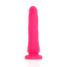 DELTA CLUB - TOYS ARNES DILDO ROSA SILICONA MEDICA 17 CM -O- 3 CM
